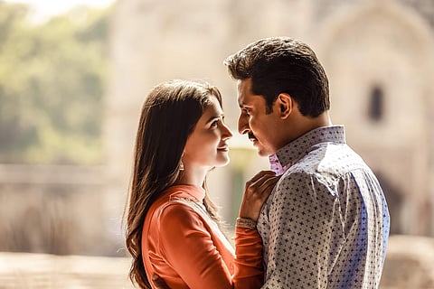 Abhishek Bachchan, Nikita Dutta fall in love in the first song from The Big Bull