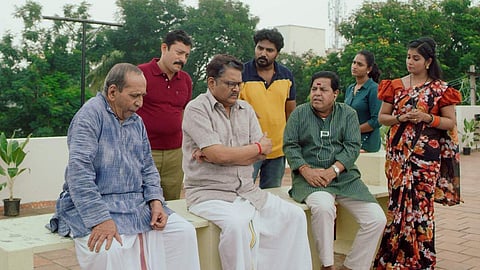 KS Ravikumar stars in Zee5's Mathil