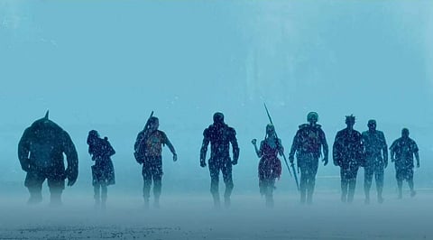 Trailer of The Suicide Squad released