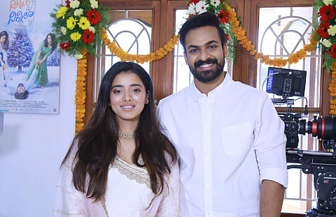 Vaisshnav Tej's film with Ketika Sharma goes on floors