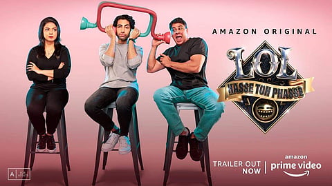 Trailer out: Indian comedians try not to laugh in LOL - Hasse Toh Phasse
