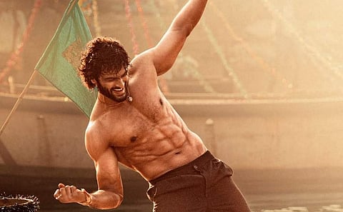 Sridevi Soda Center teaser out; Sudheer Babu flaunts ripped look