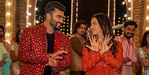 Sardar Ka Grandson Movie Review: Cross-border comedy can’t raise a smile