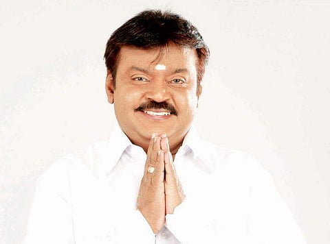 Actor-politician Vijayakanth suffers breathing issues, hospitalised in Chennai