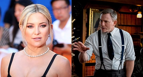 Kate Hudson joins the massive ensemble cast of Knives Out 2
