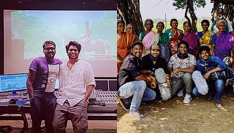 Sound designer Suren G: The majority of Karnan's sound was recorded on location