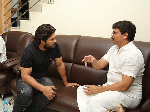 Allu Arjun, Boyapati Srinu to reunite for a pan-Indian film?