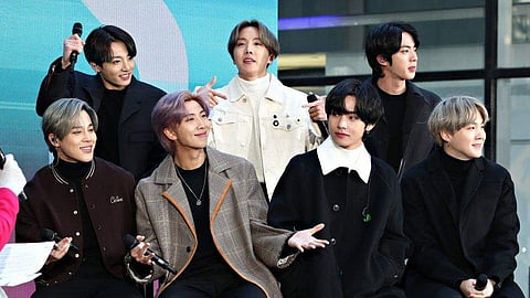 BTS express their love for Friends in reunion special; RM says sitcom helped him in learning English