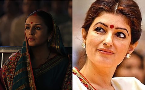Twinkle Khanna praises Huma Qureshi’s web series Maharani