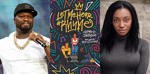 Morenike Balogun and Curtis '50 Cent' Jackson team up for Let Me Hear A Rhyme