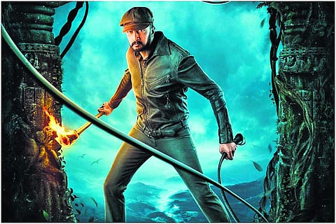 Sudeep to start dubbing for Vikrant Rona