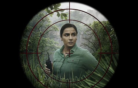 Sherni trailer out: Vidya Balan takes on the wild
