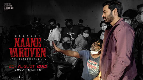 Dhanush-Selvaragavan's Naane Varuven shooting date announced