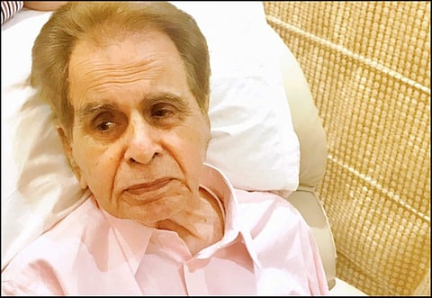 Dilip Kumar hospitalised again due to breathlessness