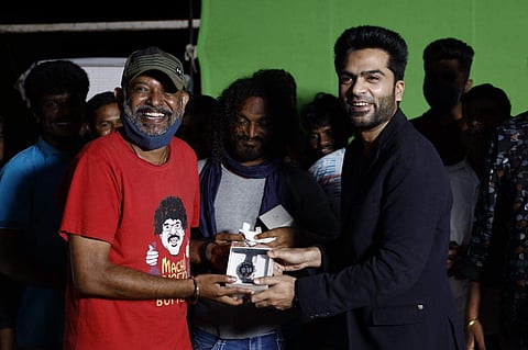 It's a wrap for Silambarasan TR-Venkat Prabhu's Maanaadu