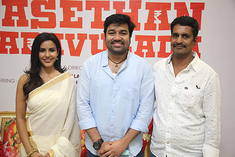 Priya Anand to play the female lead in Kasethan Kadavulada, film goes on floors