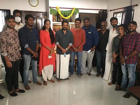 Vidharth, Lakshmipriyaa Chandramouli to star in Urumeen director's next