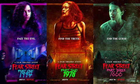 Fear Street Trilogy Review: Exhilaration overshadows the flaws in this engaging tribute to slasher flicks