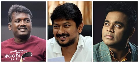 Udhayanidhi Stalin, Mari Selvaraj, AR Rahman team up for a film?