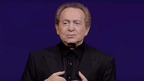 Actor-comedian Jackie Mason passes away