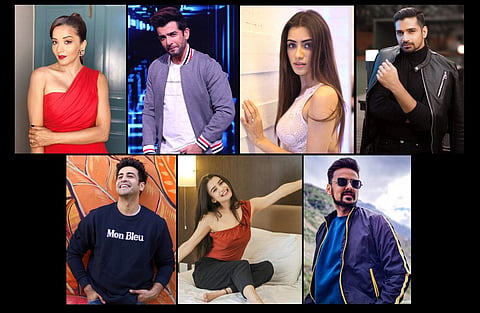 Jay Bhanushali, Monalisa to star in Hungama Play's Dhappa