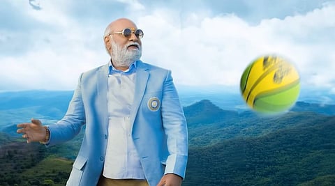 First look of K Raghavendra Rao from Pelli SandaD out