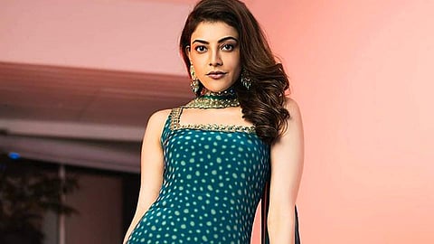 Kajal Aggarwal starts shooting for Uma