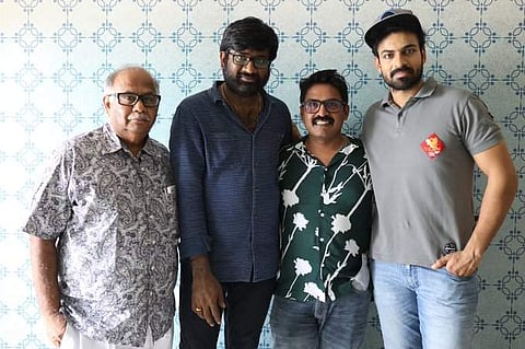 Vaisshnav Tej starts shooting for Gireesaaya's film