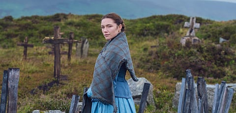 Filming of Florence Pugh's The Wonder begins
