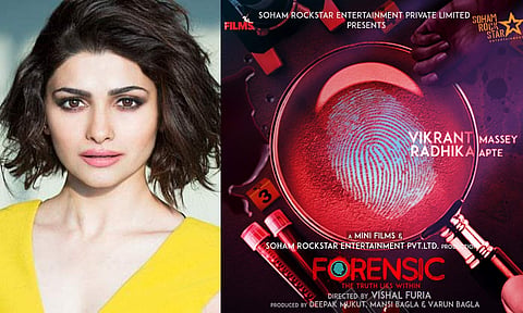 Prachi Desai joins Radhika Apte, Vikrant Massey in Forensic
