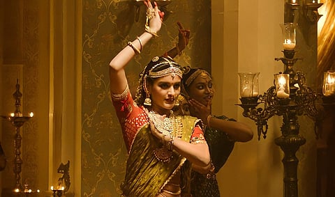 Nidhhi Agerwal's first look from Hara Hara Veera Mallu out