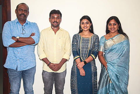 The cast of Pasupathy's next
