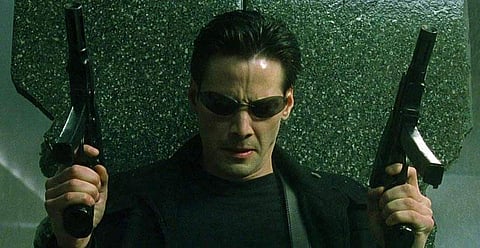 Matrix 4 titled The Matrix Resurrections