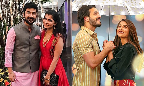 Chinmayi, Rahul Ravindran to play couple in Akhil Akkineni-Pooja Hegde's Most Eligible Bachelor