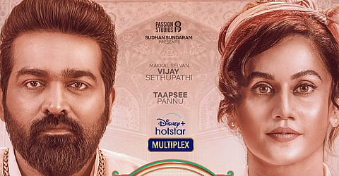 Vijay Sethupathi, Taapsee-starrer Annabelle Sethupathi to premiere on Disney+ Hotstar