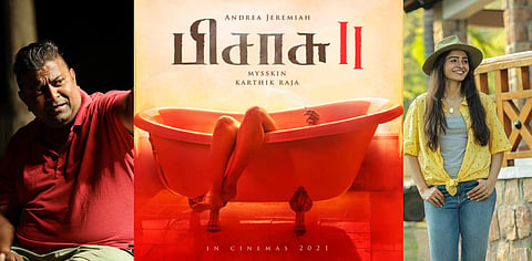 First look of Pisasu 2 released
