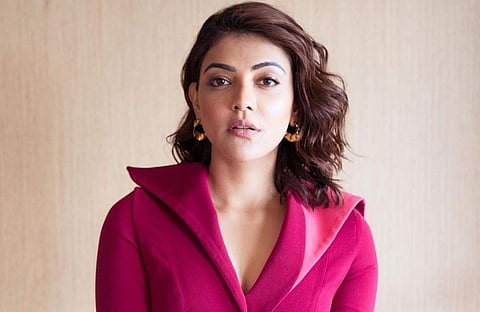 Kajal Aggarwal wraps up the shoot of Uma