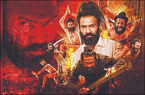 Kaliveera Movie Review: A good martial arts showreel but very little else to write home about