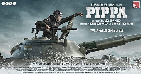 Filming of Ishaan Khatter-Mrunal Thakur's Pippa begins