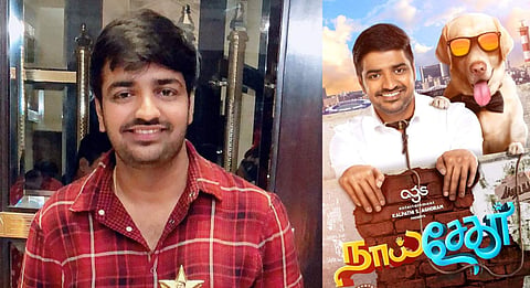Sathish's debut film as hero titled Naai Sekar