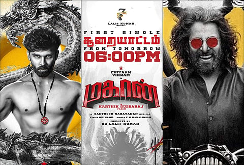 Soorayaatam single from Karthik Subbaraj-Vikran's Mahaan to be out on 22nd September