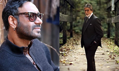 Ajay Devgn, Amitabh Bachchan's MayDay sets release date
