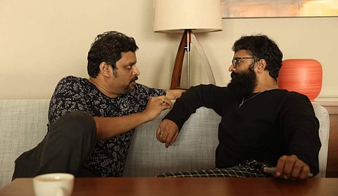 Ranjith Sankar and Jayasurya