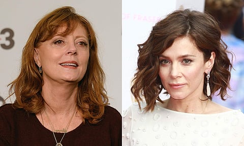 Susan Sarandon and Anna Friel