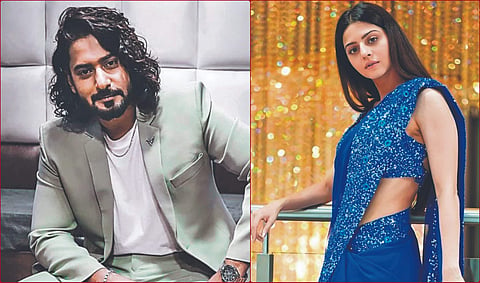 Vedhika on board Prajwal Devaraj’s Gana