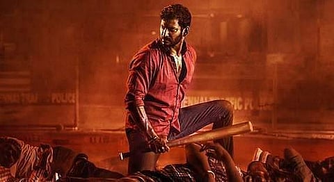It is a wrap for Vishal's Veeramae Vaagai Soodum