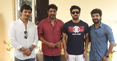 Sundar C's next with Jiiva, Jai and Srikanth goes on floors