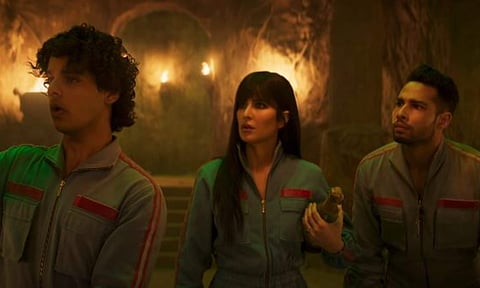 Phone Bhoot trailer: Katrina Kaif has a business idea for ghostbusters Siddhant and Ishaan