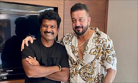 Sanjay Dutt to join Prem's upcoming multilingual project