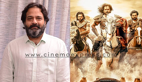 Siva Ananth: I'm not surprised that it took so long for Ponniyin Selvan to happen